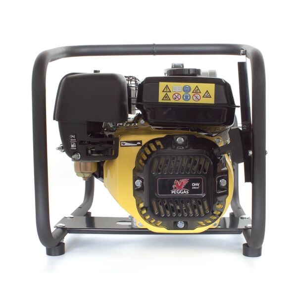 Clean/Semi-trash Water Pump, 30m Water Lift, Heavy-Duty, Petrol Engine, by WASPPER WP30-P - Image 6