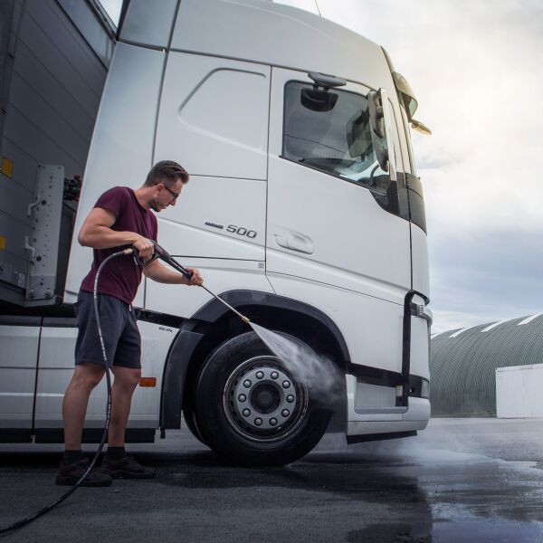 Pressure gun kit, extension, nozzles - Image 11