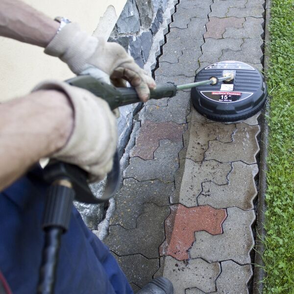 Pressure gun kit, extension, nozzles - Image 9