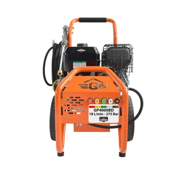 Gaspper GP4000BD Pro Pressure Washer, Briggs&Stratton, 13.5 HP, 275 bar/4 000 PSI - Image 2