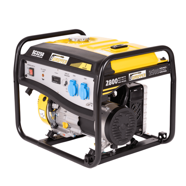 Gas Portable Generator WSC3250, 2.5KW - Image 2