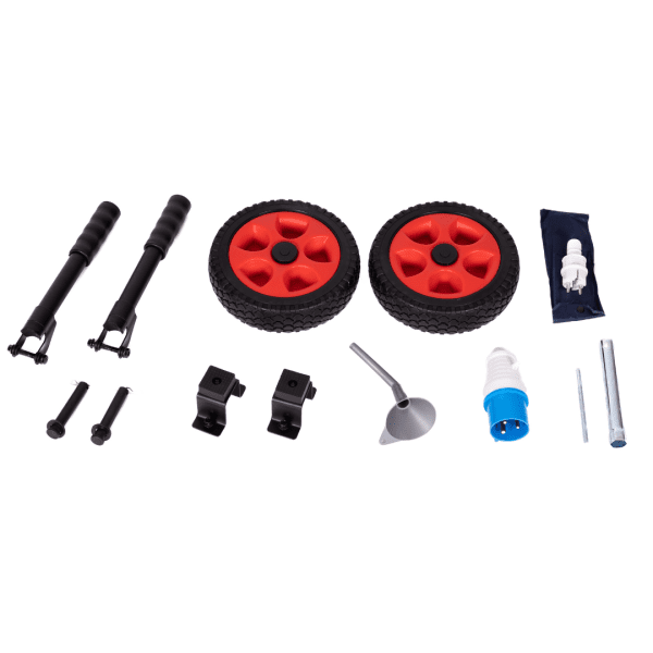 Gas Portable Generator WSC6000, 5 kW - Image 3