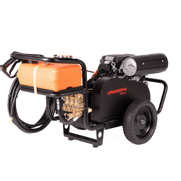 Gaspper GP7000HC Pro Pressure Washer, Honda GX690, 500 bar/7250 PSI - Image 2