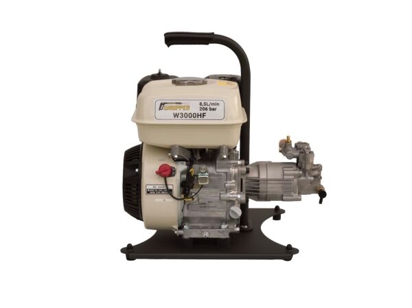 ✦Powered by HONDA ✦ Petrol Pressure Washer 3000 PSI ✦ Petrol Engine Powered High Pressure Ultra Light Jet Sprayer W3000HF ✦ Premium Build Quality Portable Car & Patio Cleaner