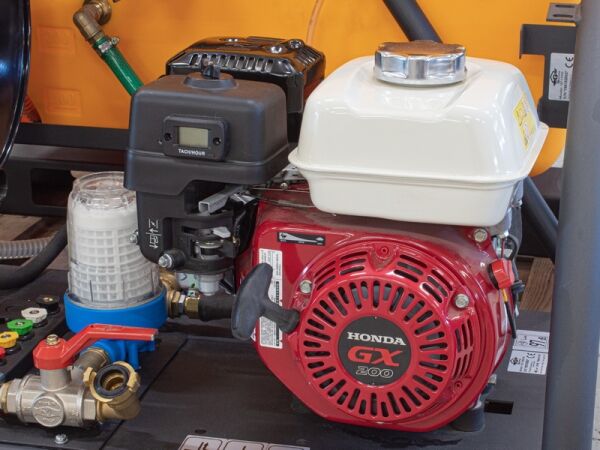 Premium benzínový vysokotlakový čistič GP500, Honda, 6.3 HP, 3200 PSI/ 220 bar, 500L Tank – Obrázok 3