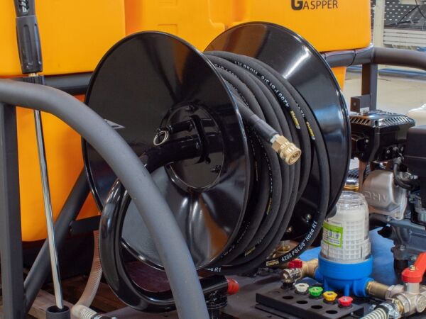 Premium benzínový vysokotlakový čistič GP500, Honda, 6.3 HP, 3200 PSI/ 220 bar, 500L Tank – Obrázok 7