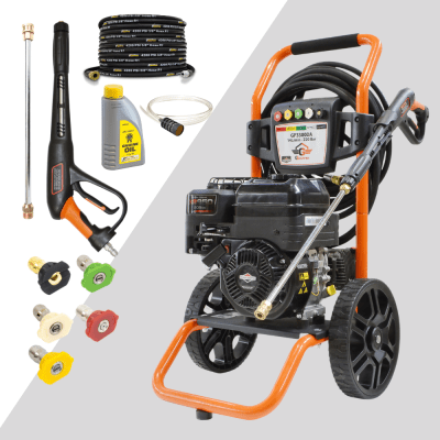 Gaspper GP3300DA Pro Pressure Washer, Briggs & Stratton, 6.3 HP, 220 bar/3.200 PSI