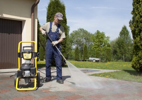 Waspper W3200VA Pressure Washer, Peggas, 4.3 HP, 220 bar / 3.200 PSI - Image 9