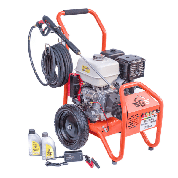 Vysokotlakový čistič Gaspper GP4200HD - značka Waspper
