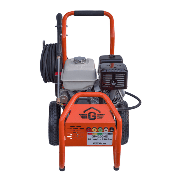 Gaspper GP4200HD benzínový vysokotlakový čistič, Honda, 15.0 HP, 290 bar/4 200 PSI – Obrázok 8