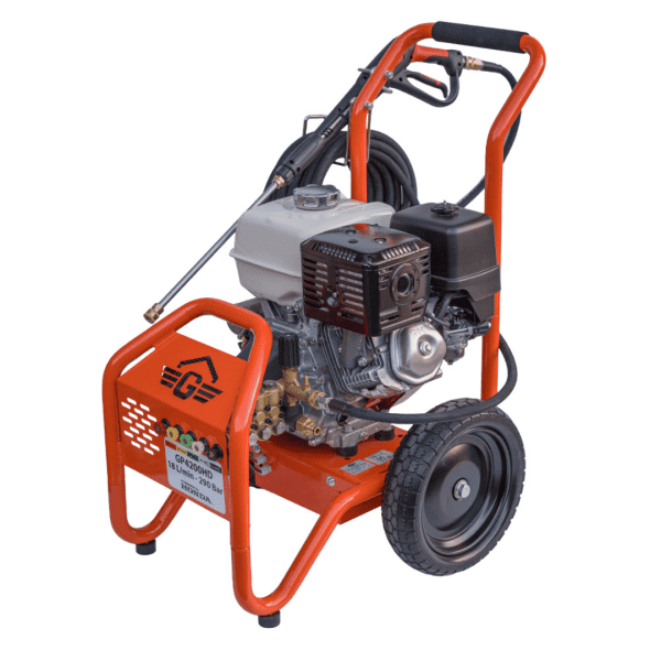 Gaspper GP4200HD benzínový vysokotlakový čistič, Honda, 15.0 HP, 290 bar/4 200 PSI – Obrázok 7