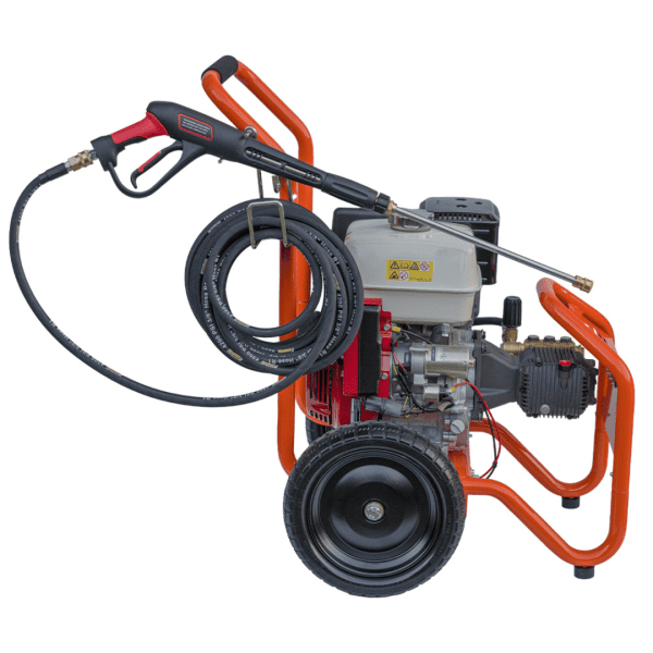 Gaspper GP4200HD benzínový vysokotlakový čistič, Honda, 15.0 HP, 290 bar/4 200 PSI – Obrázok 2