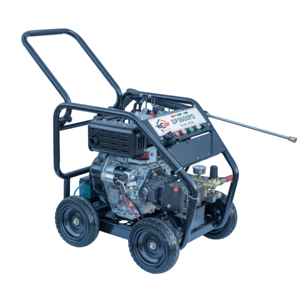 Diesel High Pressure Washer Waspper