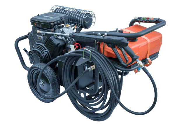 Gaspper GP5000BC Pro Pressure Washer, Briggs&Stratton Vanguard, 350 bar/5.000 PSI - Image 4
