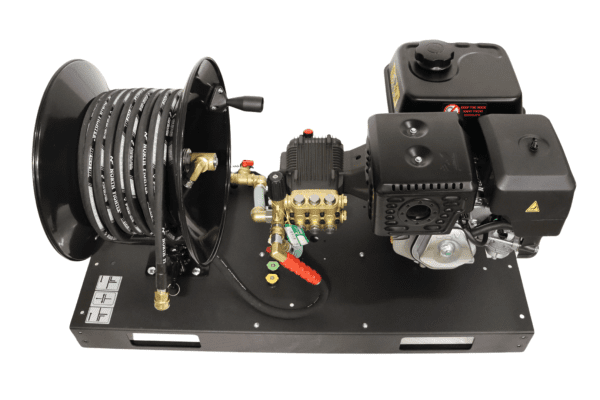 Motor Platform with Hose Reel Peggas