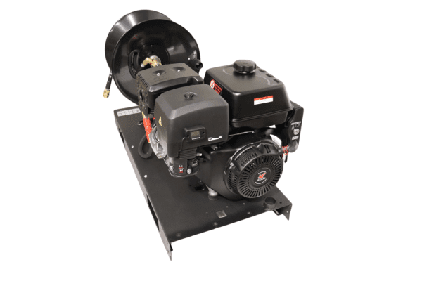 Motor Platform with Hose Reel Peggas