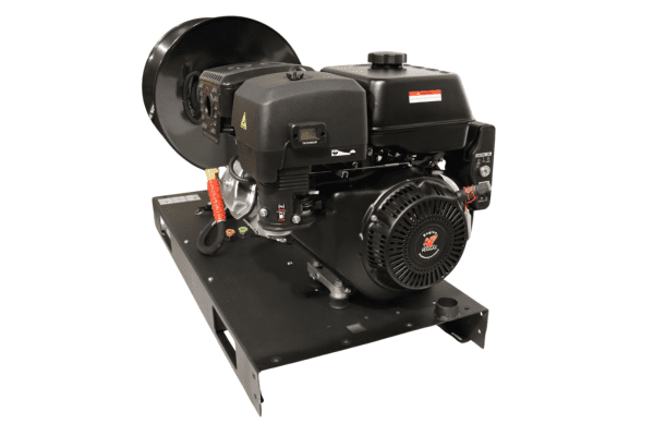 Motor Platform with Hose Reel Peggas