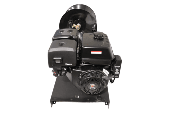 Motor Platform with Hose Reel Peggas