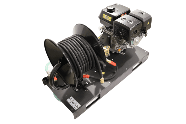 Motor Platform with Hose Reel Peggas