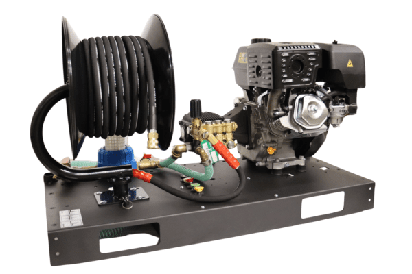 Motor Platform with Hose Reel Peggas