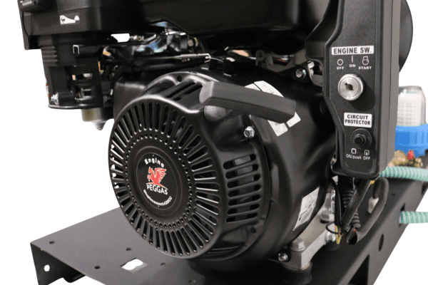 Motor Platform with Hose Reel Peggas