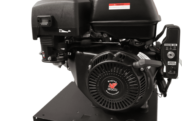 Motor Platform with Hose Reel GE1013LD, Peggas S AP190, 4000psi/ 275bar - Image 2