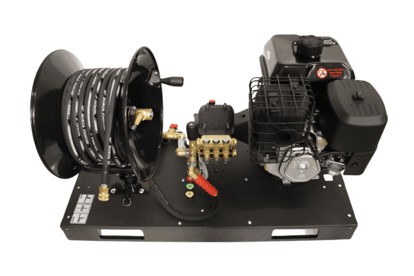 Motor Platform with Hose Reel