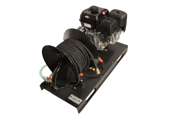 Motor Platform with Hose Reel