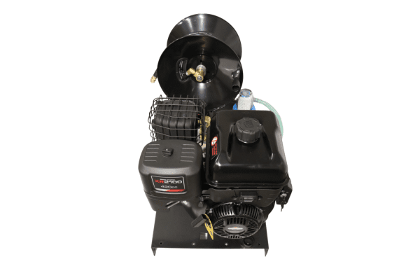 Motor Platform with Hose Reel