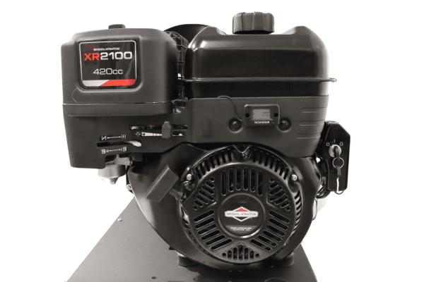 Motor Platform with Hose Reel