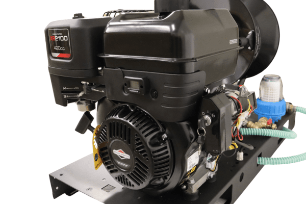 Motor Platform with Hose Reel