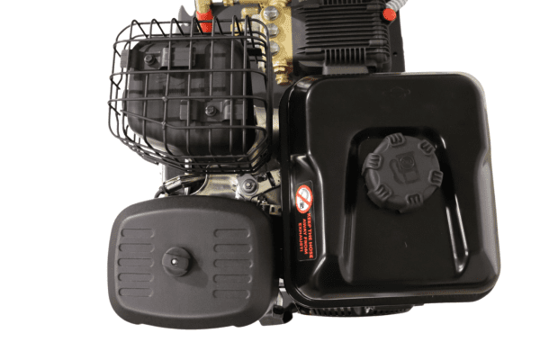 Motor Platform with Hose Reel