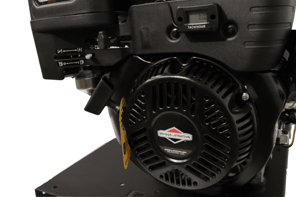 Motor Platform with Hose Reel