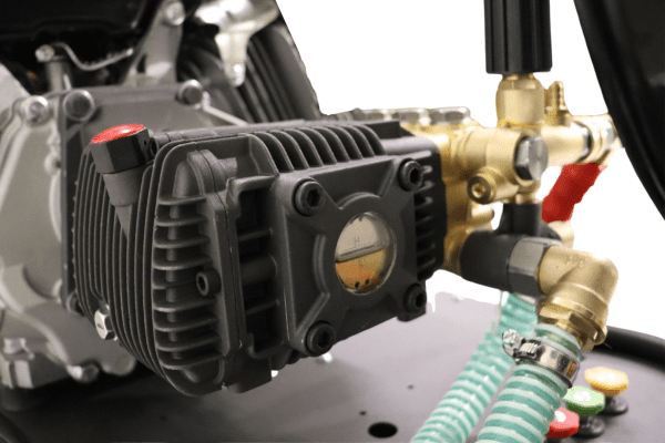 Motor Platform with Hose Reel