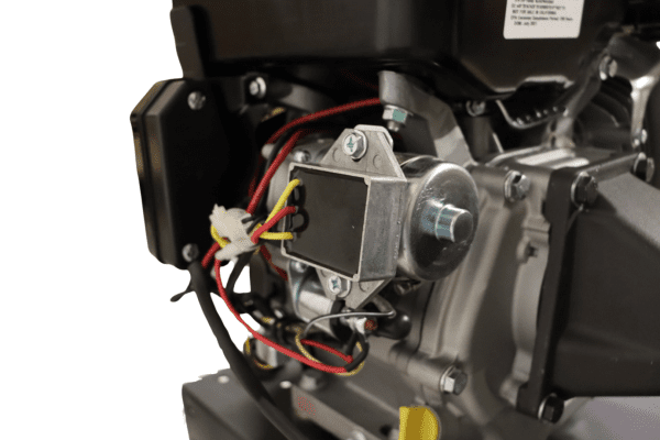 Motor Platform with Hose Reel