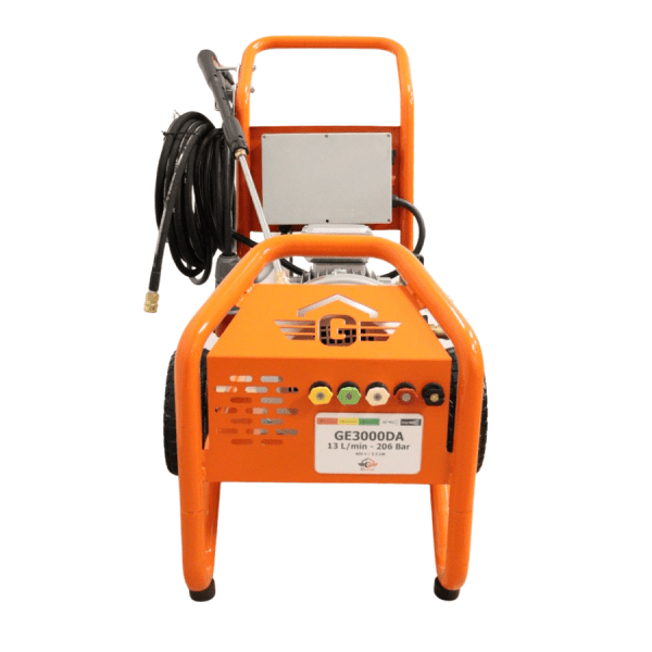 Electric High-Pressure Washer, Waspper GE3000DA, 5.5 kW, 200 Bar / 3000 PSI - Image 3