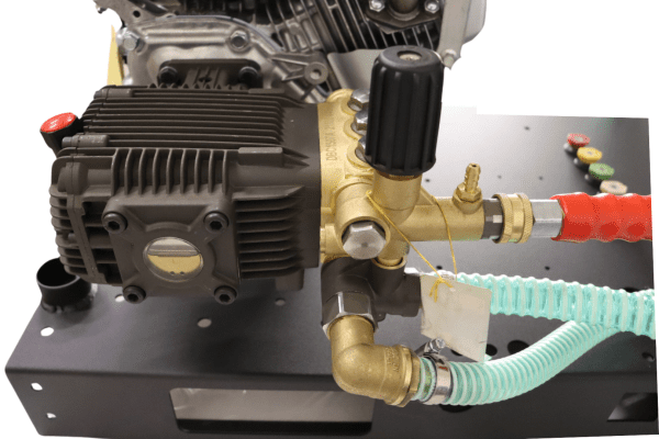 Motorová platforma s navijakom GE1065HD, Honda GX200, 3200 psi / 220 bar – Obrázok 14