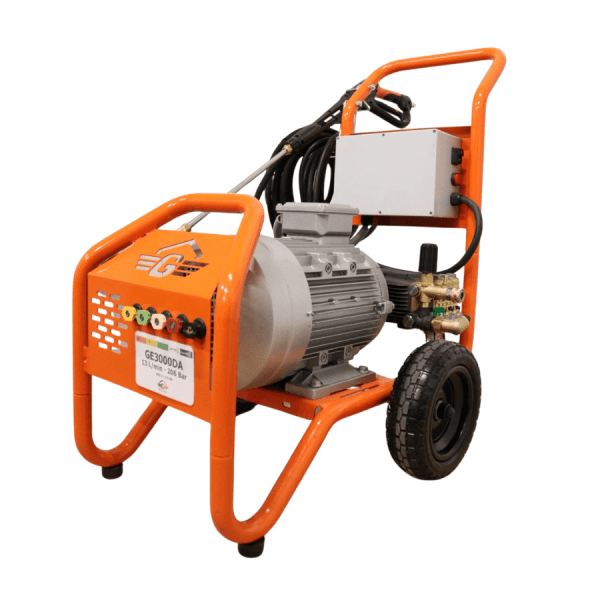 Electric High-Pressure Washer, Waspper GE3000DA, 5.5 kW, 200 Bar / 3000 PSI - Image 8