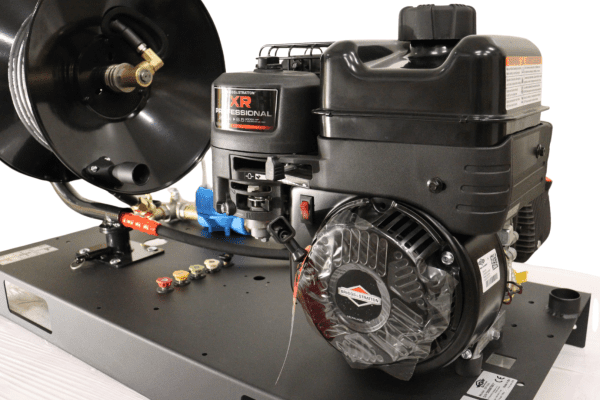 Motorová platforma s navijakom GE1065BD, Briggs & Stratton XR950, 3200 psi / 220 bar – Obrázok 13