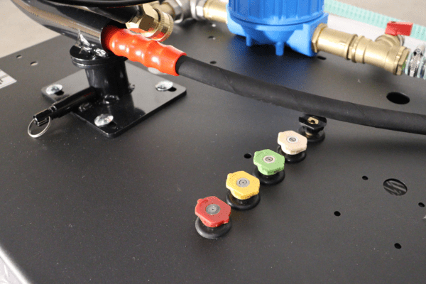 Motorová platforma s navijakom GE1065BD, Briggs & Stratton XR950, 3200 psi / 220 bar – Obrázok 16