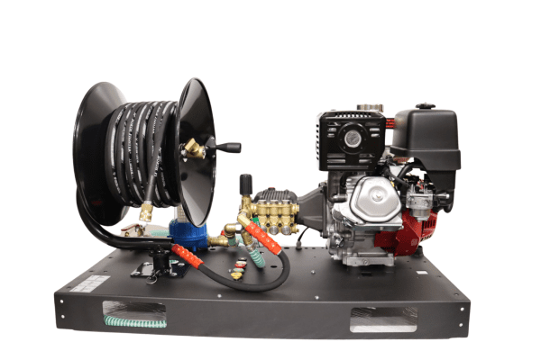 Motor Platform with Hose Reel - Honda