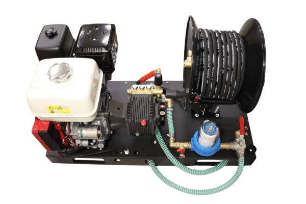 Motor Platform with Hose Reel - Honda