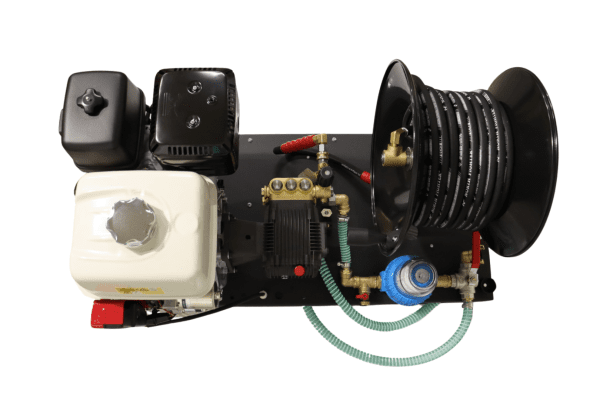 Motor Platform with Hose Reel - Honda