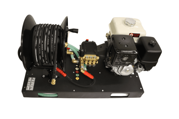 Motor Platform with Hose Reel - Honda