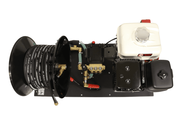 Motor Platform with Hose Reel - Honda