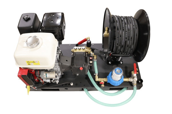 Motor Platform with Hose Reel - Honda