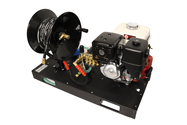 Motor Platform with Hose Reel - Honda