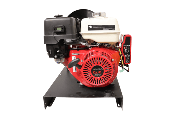 Motor Platform with Hose Reel - Honda