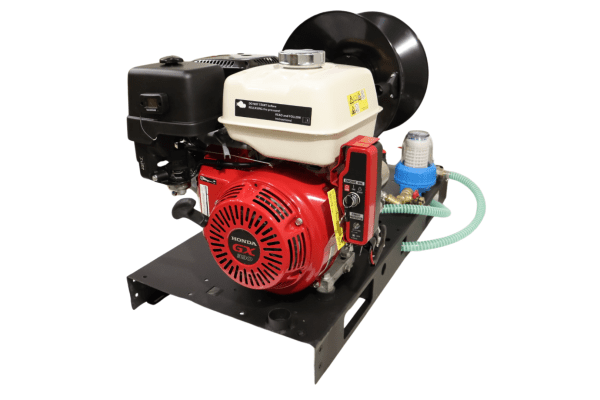 Motor Platform with Hose Reel - Honda