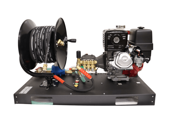 Motor Platform with Hose Reel - Honda